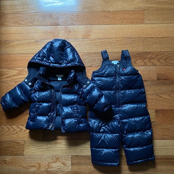 Ralph Lauren Water Repellent Down Snow Suit - Picture 2 of 5